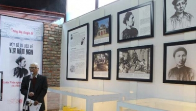 Exhibition about the life of King Ham Nghi