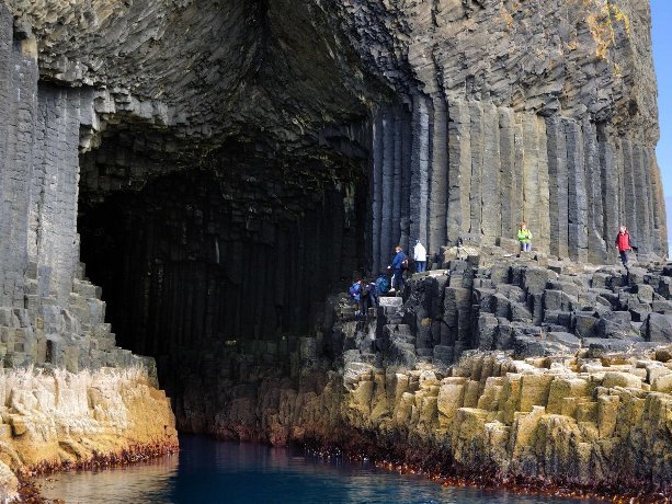 Finland cave in Scotland