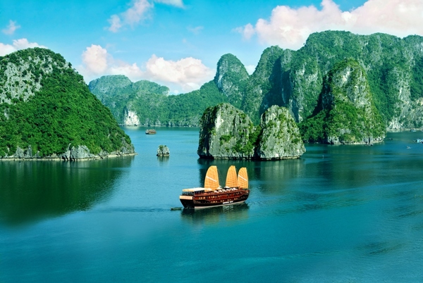 Ha Long bay overview