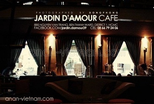 Jadin D'amour cafe