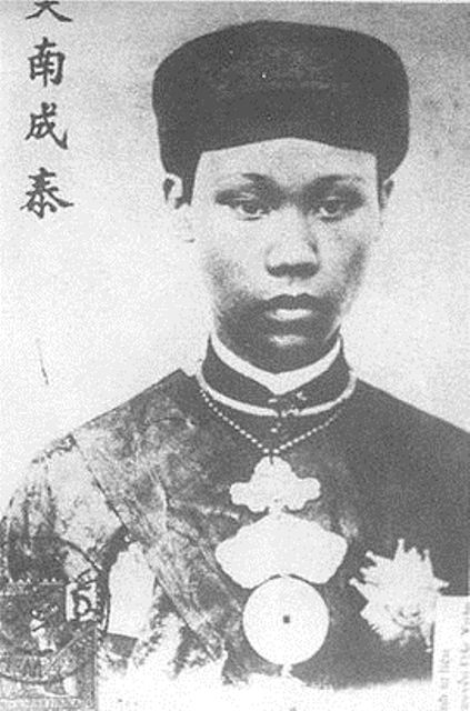 King Thanh Thai of Vietnam 