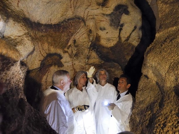 Lascauz cave in France