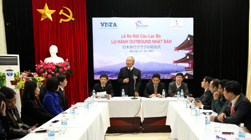 Launch ceremony between Vietnam-japan