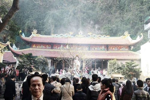 Long Tien pagoda