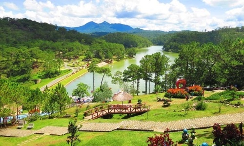 Love valley in Da Lat