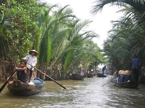 Mekong river