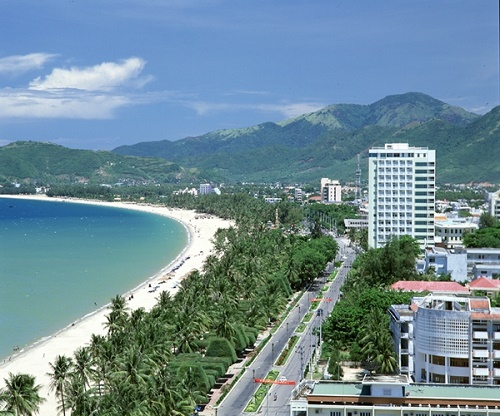 Nha Trang beach