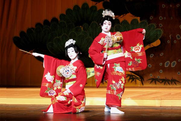 Odori dance in Japan