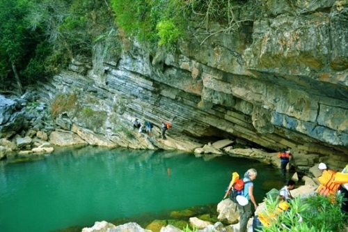 Phong Nha cave