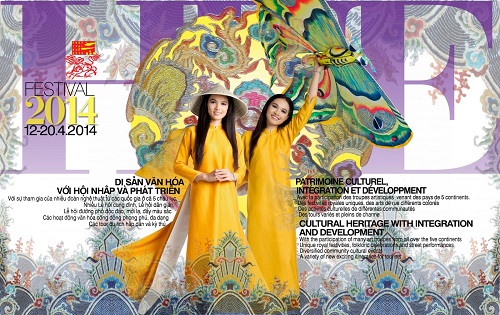 Poster of Hue festival 2014