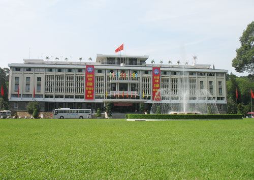 Reunification palace 