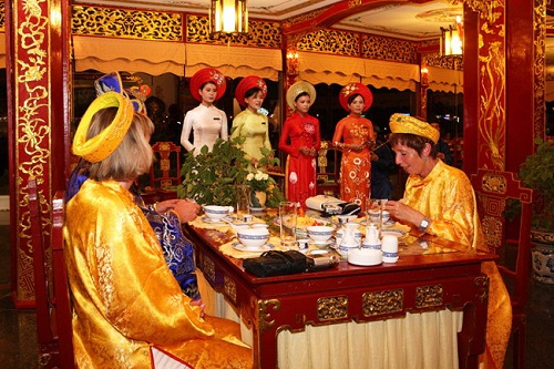 Royal Hue meal reproduction