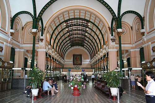 Saigon central post office