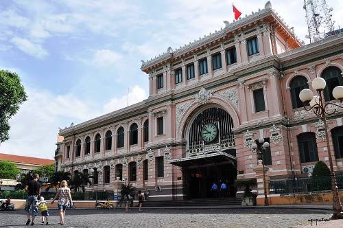 Saigon post office