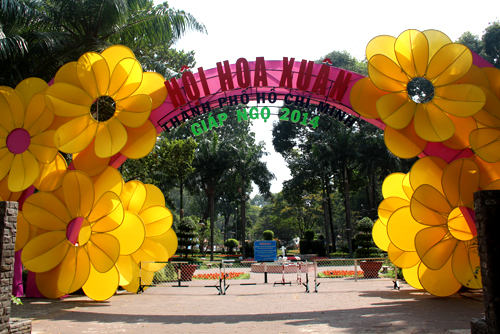 Spring flower festival 2014