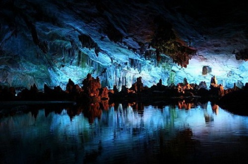 Thien duong cave