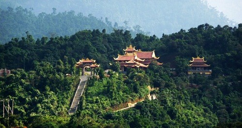 Truc Lam monastery in Da Lat