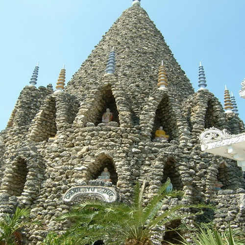 Vietnam coral pagoda