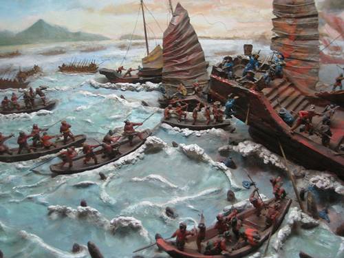 Bach Dang battle painting describes Vietnam-Mongolia war