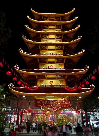 Vietnam Quoc Tu pagoda