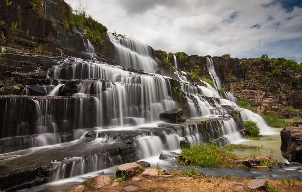 Pongour waterfall