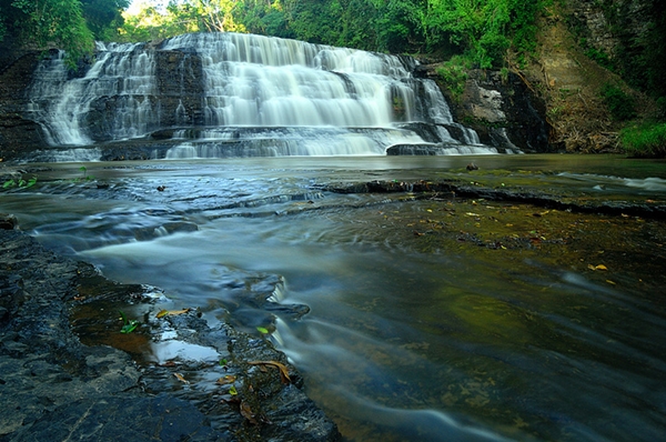 Thuy Tien waterfall