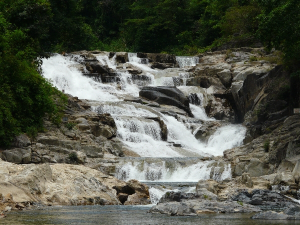 Yang Bay waterfall