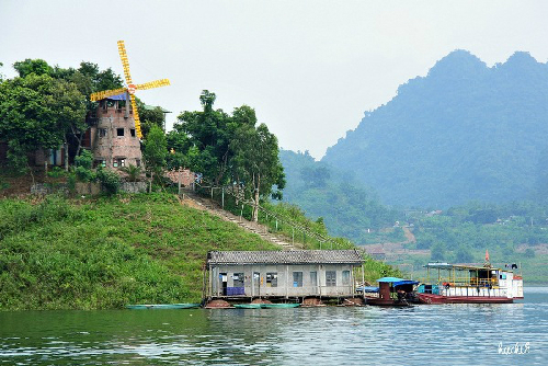 Windmill is considerd as a sign of Thung Nai