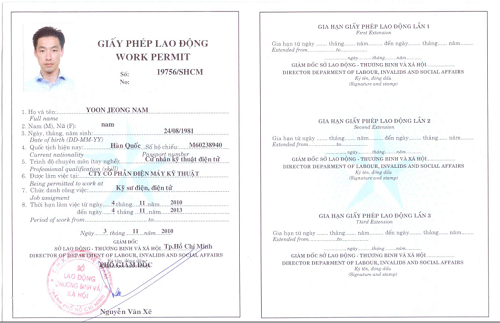 Work permit