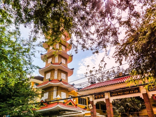 Xa Loi pagoda