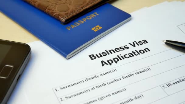 Business Visa application